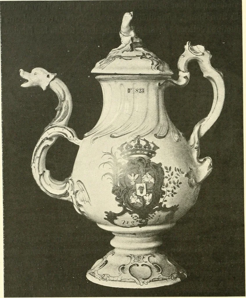 An illustration from Les arts de la terre--céramique--verrerie--émaillerie--mosaïque--vitrail, 1911, leaf 165