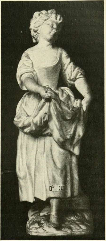 An illustration from Les arts de la terre--céramique--verrerie--émaillerie--mosaïque--vitrail, 1911, leaf 166