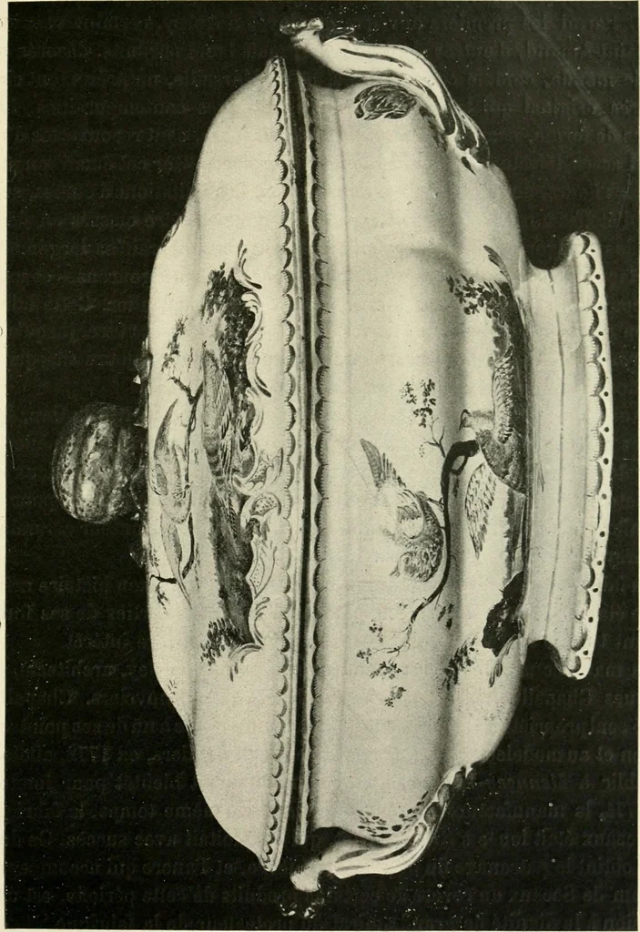 An illustration from Les arts de la terre--céramique--verrerie--émaillerie--mosaïque--vitrail, 1911, leaf 168