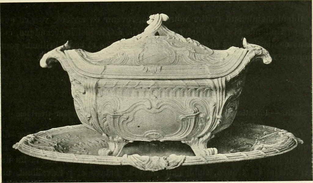 An illustration from Les arts de la terre--céramique--verrerie--émaillerie--mosaïque--vitrail, 1911, leaf 172