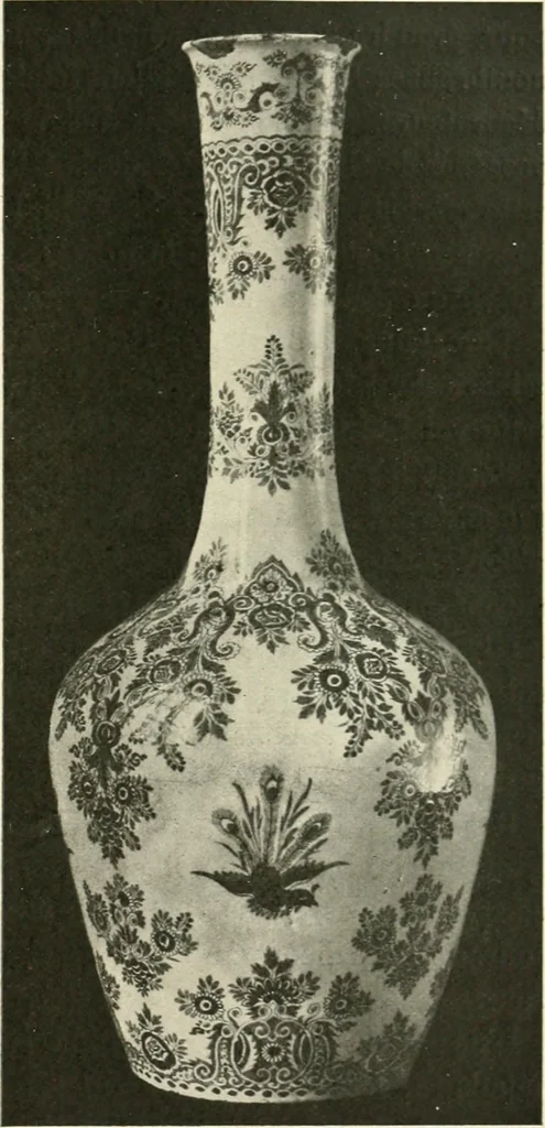 An illustration from Les arts de la terre--céramique--verrerie--émaillerie--mosaïque--vitrail, 1911, leaf 174