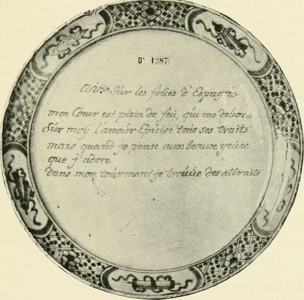 An illustration from Les arts de la terre--céramique--verrerie--émaillerie--mosaïque--vitrail, 1911, leaf 176