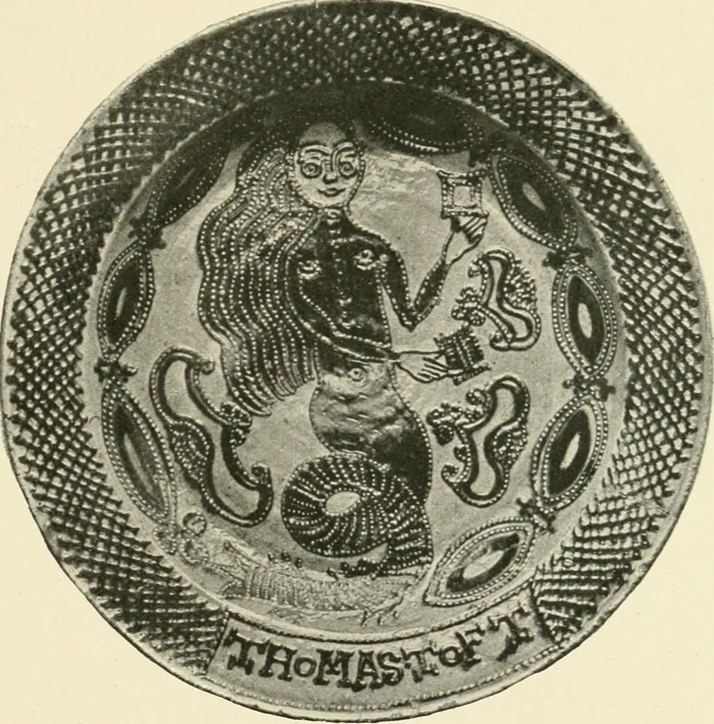An illustration from Les arts de la terre--céramique--verrerie--émaillerie--mosaïque--vitrail, 1911, leaf 178