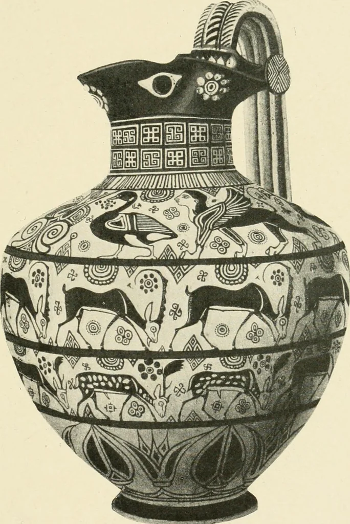 An illustration from Les arts de la terre--céramique--verrerie--émaillerie--mosaïque--vitrail, 1911, leaf 18