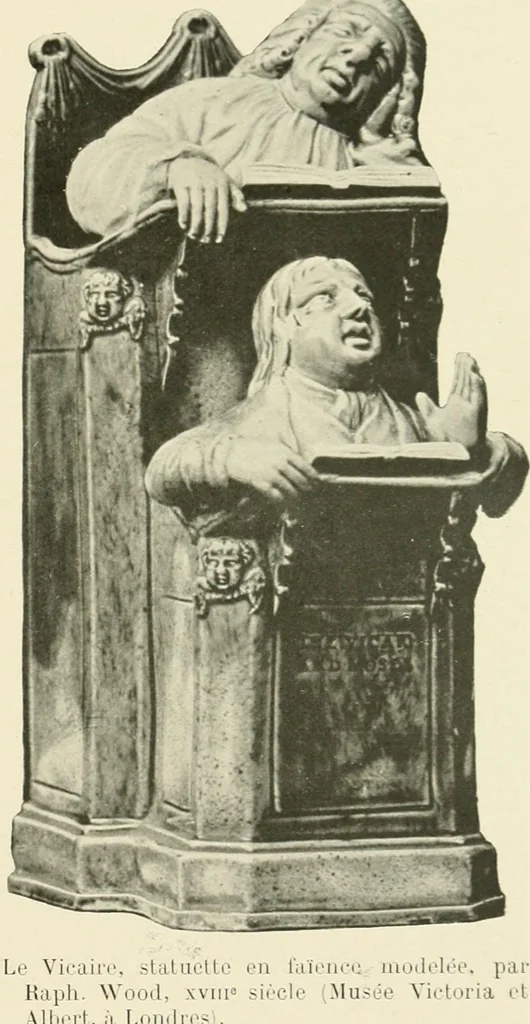 An illustration from Les arts de la terre--céramique--verrerie--émaillerie--mosaïque--vitrail, 1911, leaf 182
