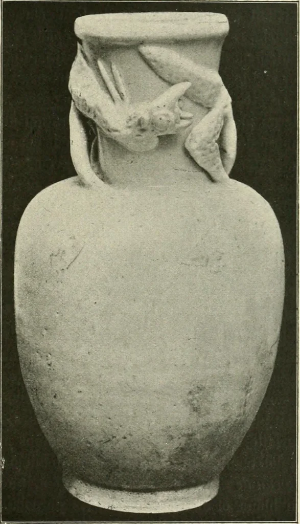 An illustration from Les arts de la terre--céramique--verrerie--émaillerie--mosaïque--vitrail, 1911, leaf 190