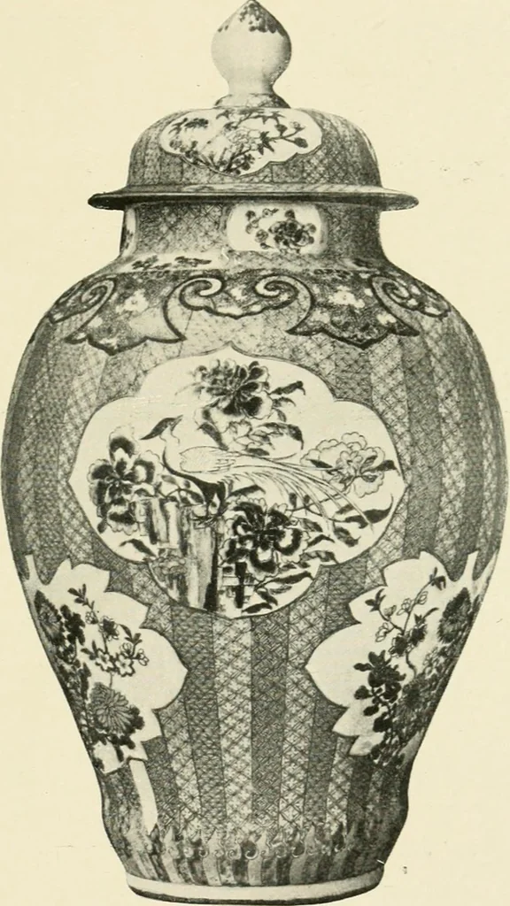 An illustration from Les arts de la terre--céramique--verrerie--émaillerie--mosaïque--vitrail, 1911, leaf 192