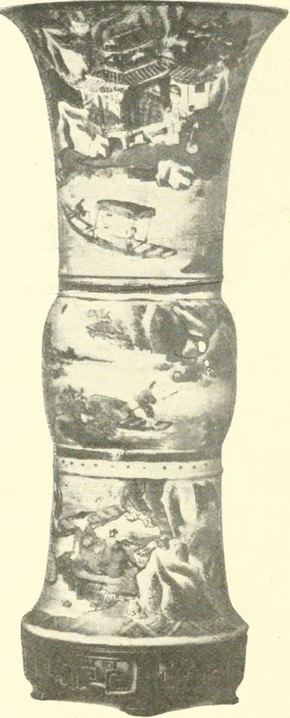 An illustration from Les arts de la terre--céramique--verrerie--émaillerie--mosaïque--vitrail, 1911, leaf 193