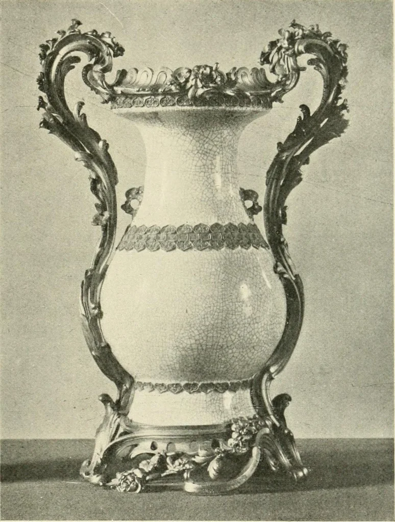 An illustration from Les arts de la terre--céramique--verrerie--émaillerie--mosaïque--vitrail, 1911, leaf 194