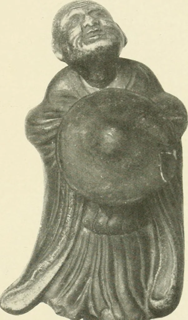 An illustration from Les arts de la terre--céramique--verrerie--émaillerie--mosaïque--vitrail, 1911, leaf 196