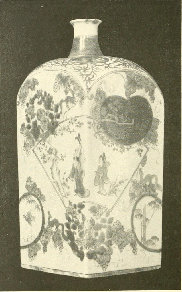 An illustration from Les arts de la terre--céramique--verrerie--émaillerie--mosaïque--vitrail, 1911, leaf 199