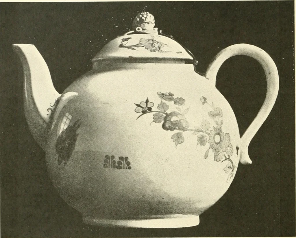 An illustration from Les arts de la terre--céramique--verrerie--émaillerie--mosaïque--vitrail, 1911, leaf 207