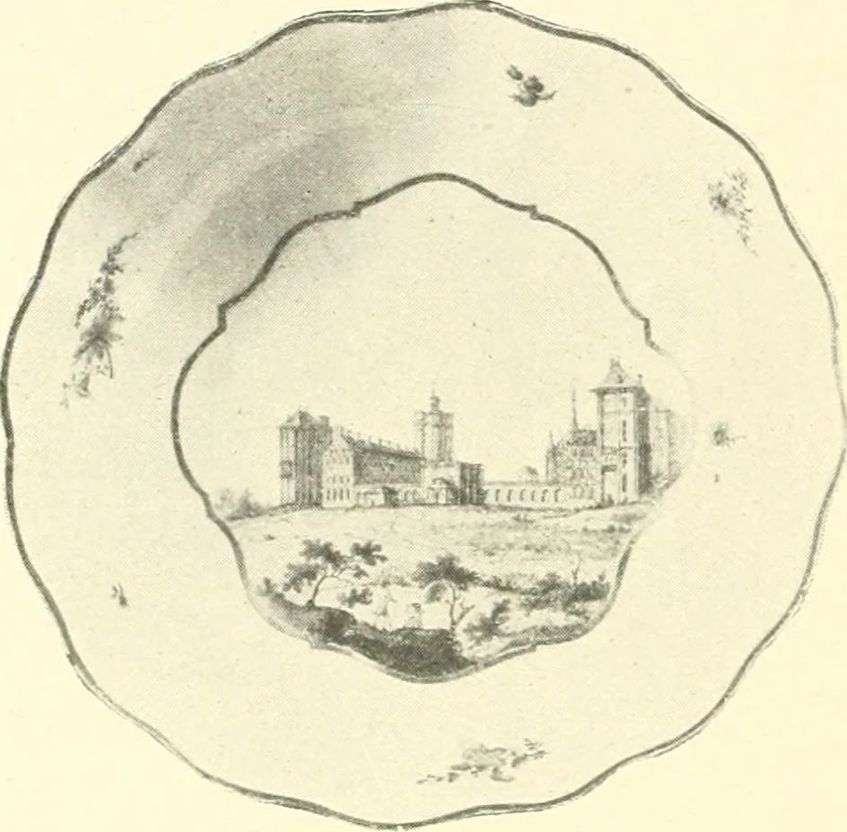 An illustration from Les arts de la terre--céramique--verrerie--émaillerie--mosaïque--vitrail, 1911, leaf 209