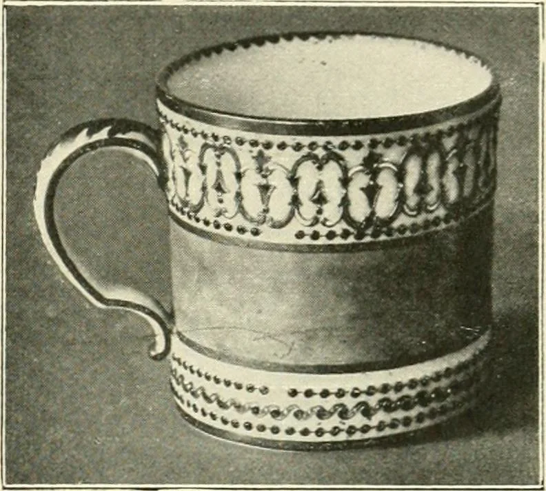 An illustration from Les arts de la terre--céramique--verrerie--émaillerie--mosaïque--vitrail, 1911, leaf 218