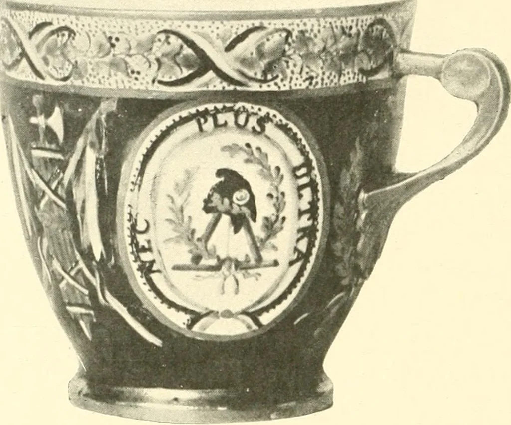 An illustration from Les arts de la terre--céramique--verrerie--émaillerie--mosaïque--vitrail, 1911, leaf 219