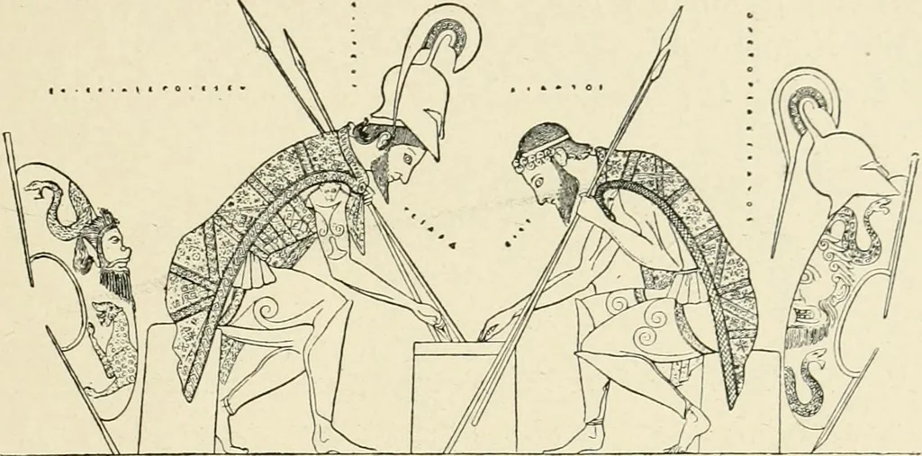 An illustration from Les arts de la terre--céramique--verrerie--émaillerie--mosaïque--vitrail, 1911, leaf 22