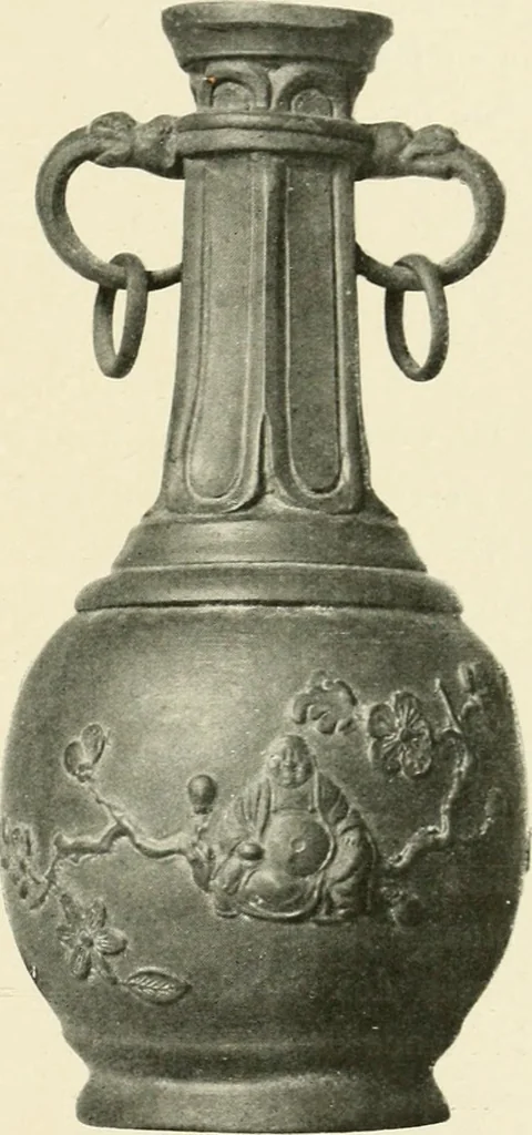 An illustration from Les arts de la terre--céramique--verrerie--émaillerie--mosaïque--vitrail, 1911, leaf 220