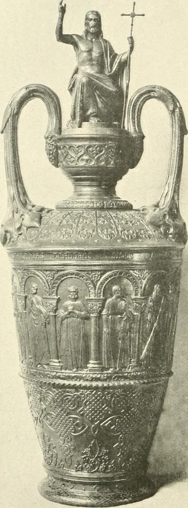 An illustration from Les arts de la terre--céramique--verrerie--émaillerie--mosaïque--vitrail, 1911, leaf 239