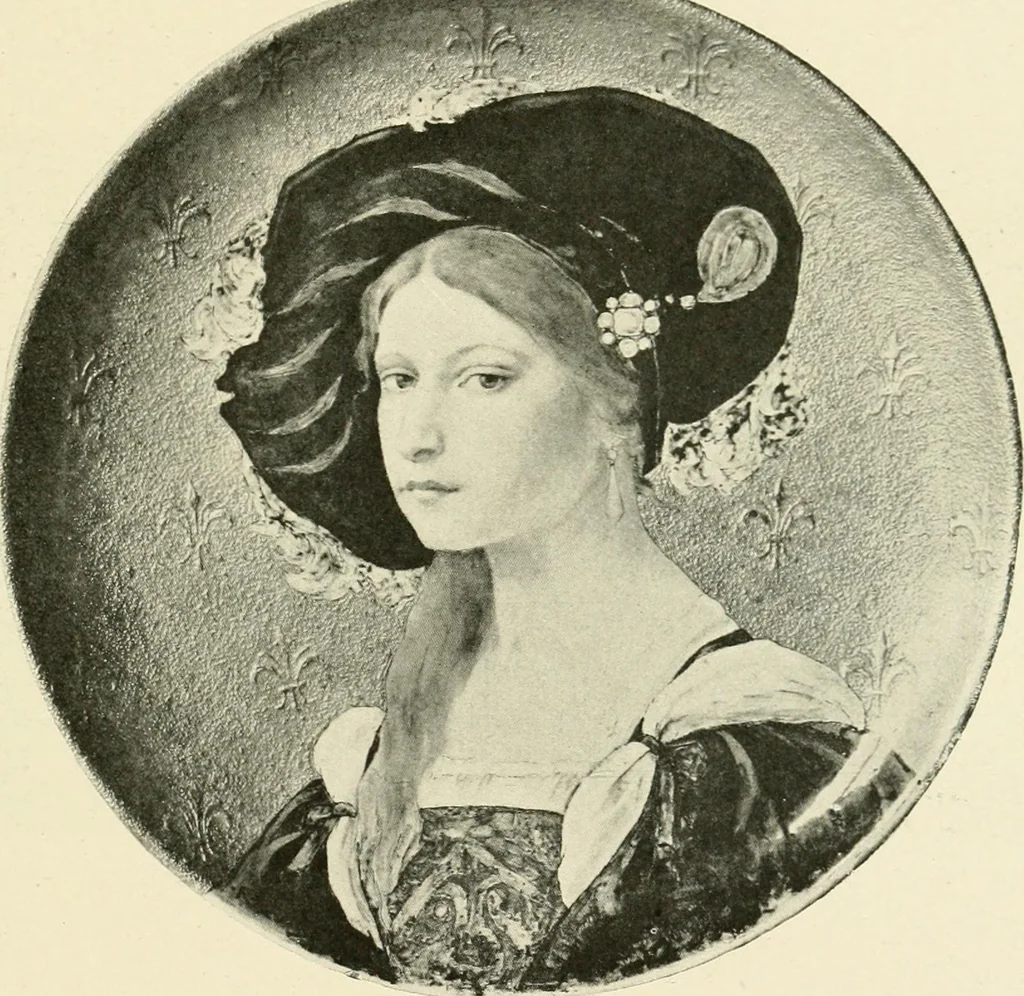 An illustration from Les arts de la terre--céramique--verrerie--émaillerie--mosaïque--vitrail, 1911, leaf 242