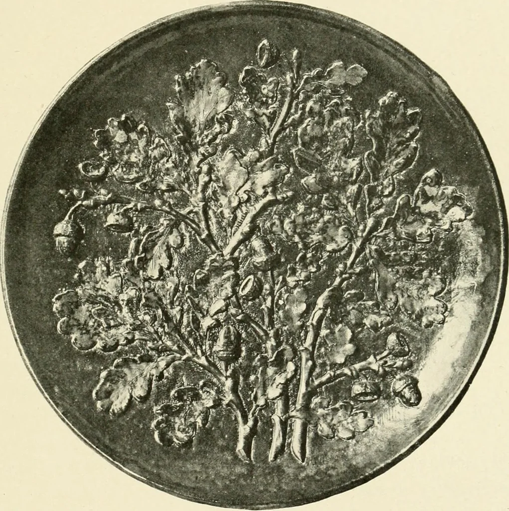 An illustration from Les arts de la terre--céramique--verrerie--émaillerie--mosaïque--vitrail, 1911, leaf 246