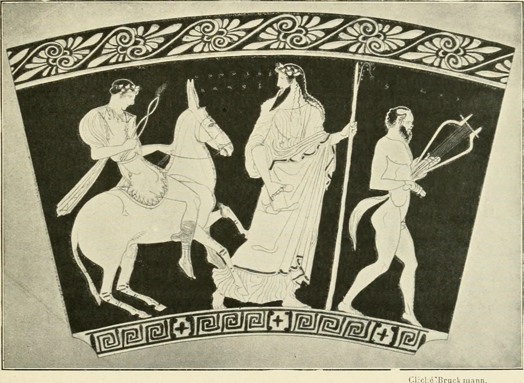 An illustration from Les arts de la terre--céramique--verrerie--émaillerie--mosaïque--vitrail, 1911, leaf 26