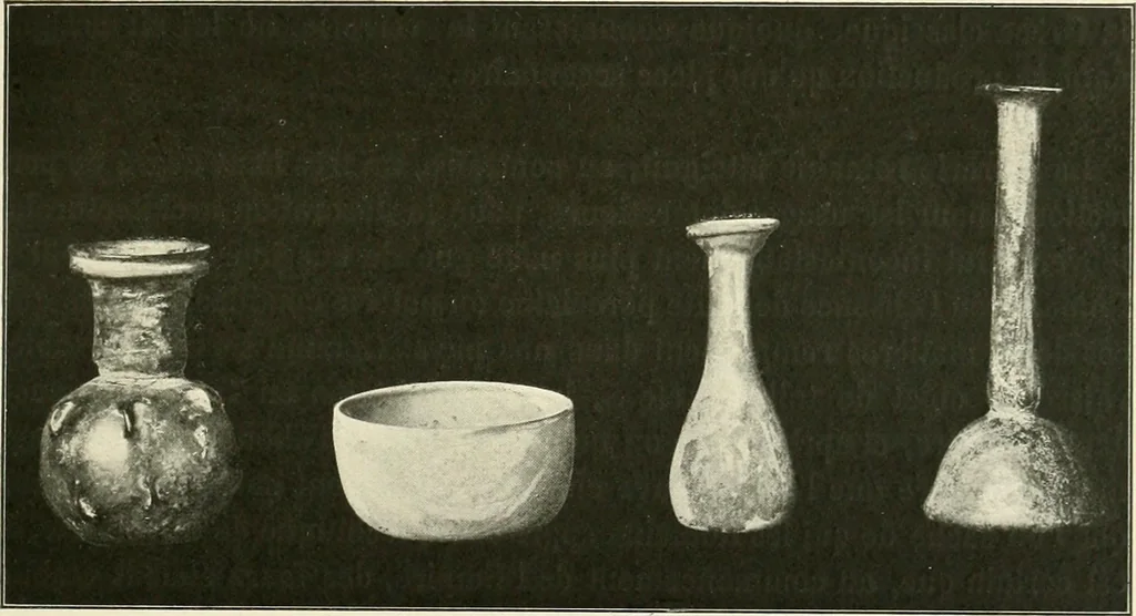 An illustration from Les arts de la terre--céramique--verrerie--émaillerie--mosaïque--vitrail, 1911, leaf 268