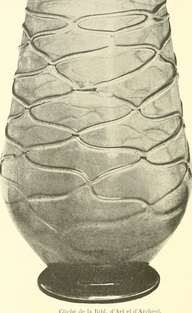 An illustration from Les arts de la terre--céramique--verrerie--émaillerie--mosaïque--vitrail, 1911, leaf 273
