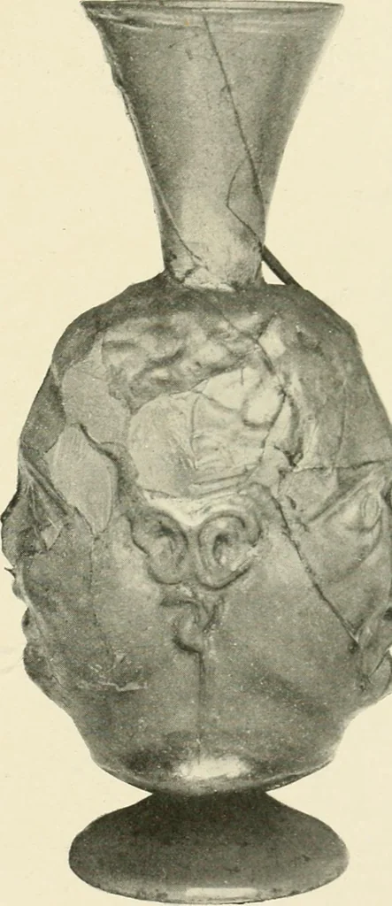 An illustration from Les arts de la terre--céramique--verrerie--émaillerie--mosaïque--vitrail, 1911, leaf 274