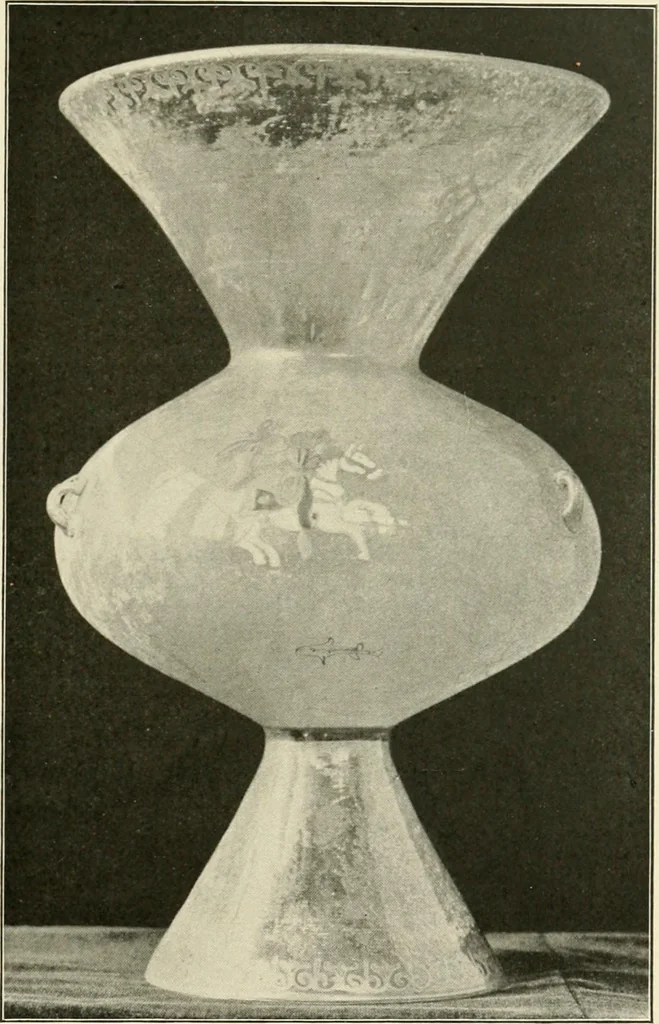 An illustration from Les arts de la terre--céramique--verrerie--émaillerie--mosaïque--vitrail, 1911, leaf 278