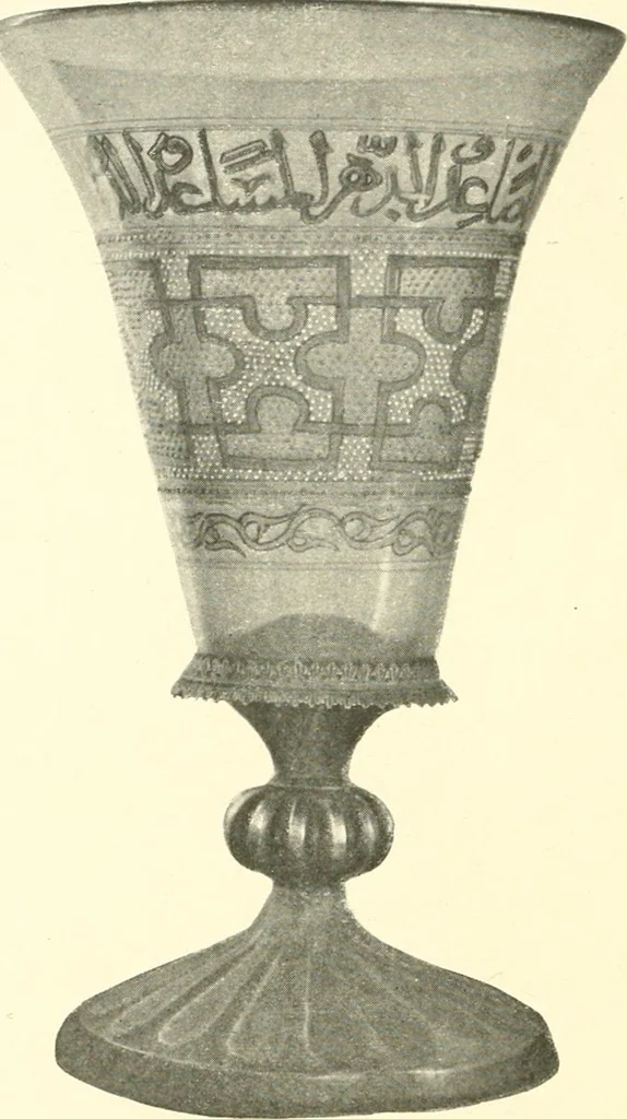 An illustration from Les arts de la terre--céramique--verrerie--émaillerie--mosaïque--vitrail, 1911, leaf 279