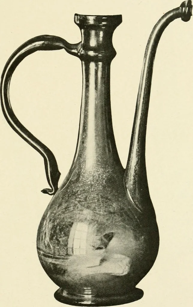 An illustration from Les arts de la terre--céramique--verrerie--émaillerie--mosaïque--vitrail, 1911, leaf 280