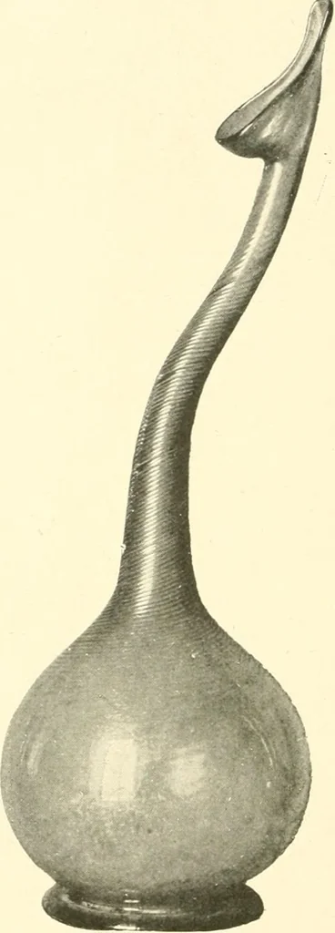 An illustration from Les arts de la terre--céramique--verrerie--émaillerie--mosaïque--vitrail, 1911, leaf 281