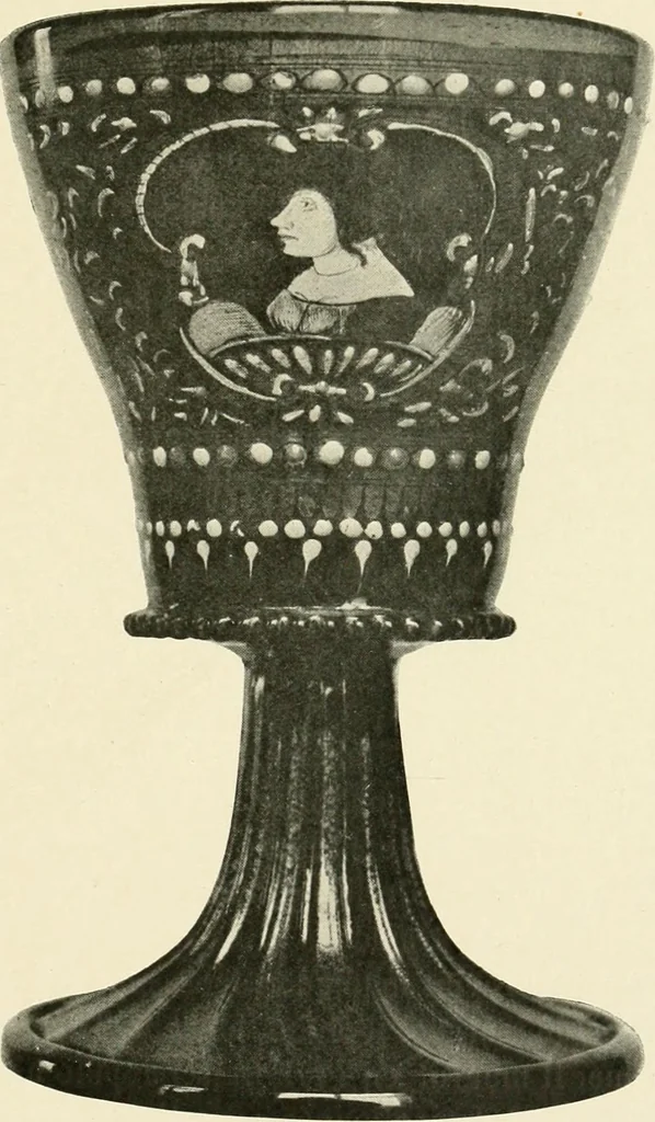An illustration from Les arts de la terre--céramique--verrerie--émaillerie--mosaïque--vitrail, 1911, leaf 286