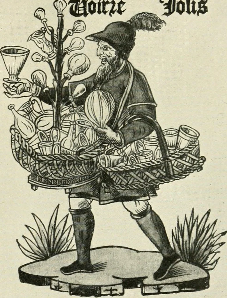 An illustration from Les arts de la terre--céramique--verrerie--émaillerie--mosaïque--vitrail, 1911, leaf 288