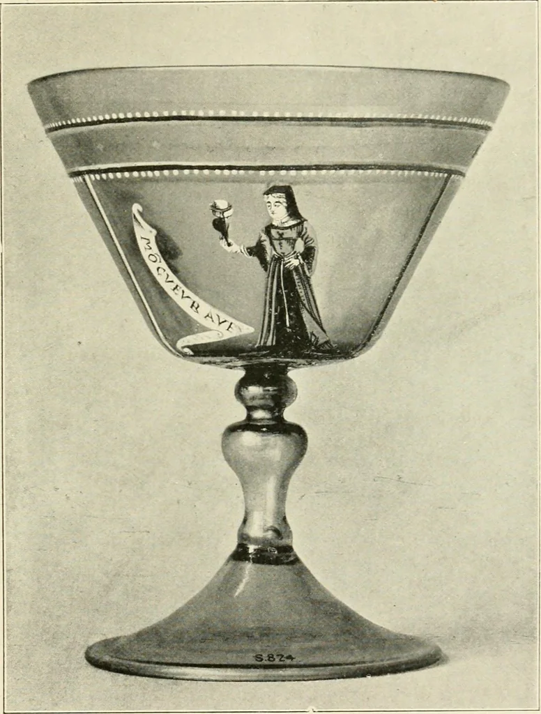 An illustration from Les arts de la terre--céramique--verrerie--émaillerie--mosaïque--vitrail, 1911, leaf 290