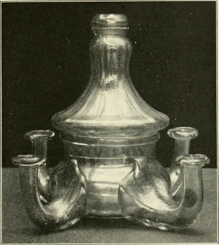 An illustration from Les arts de la terre--céramique--verrerie--émaillerie--mosaïque--vitrail, 1911, leaf 292