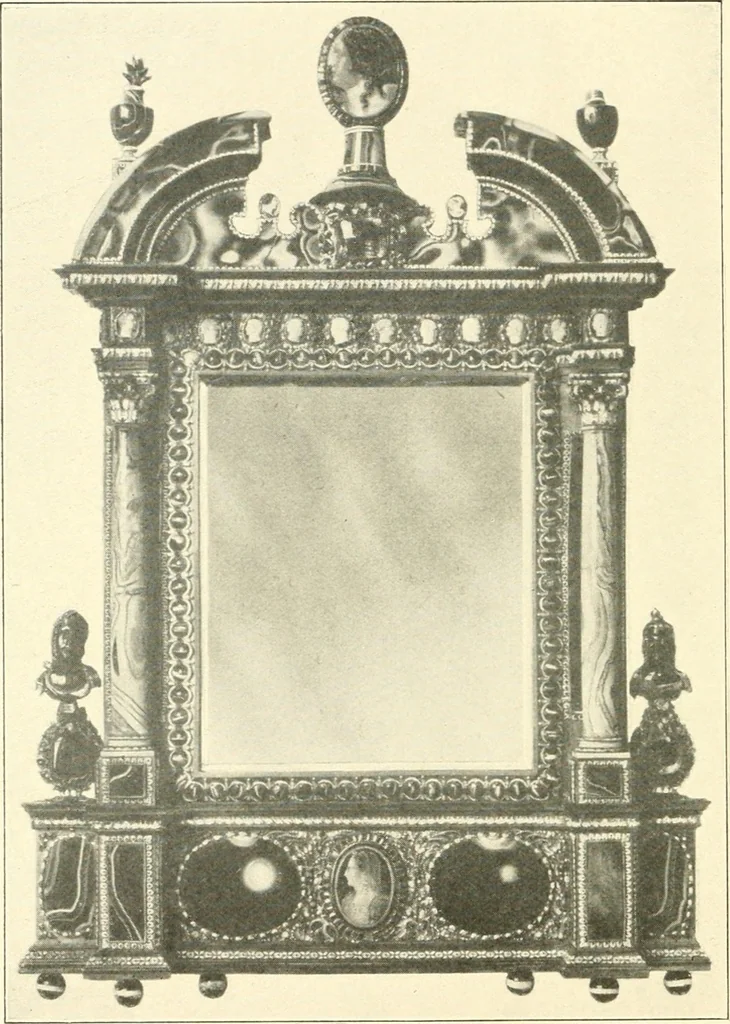 An illustration from Les arts de la terre--céramique--verrerie--émaillerie--mosaïque--vitrail, 1911, leaf 293