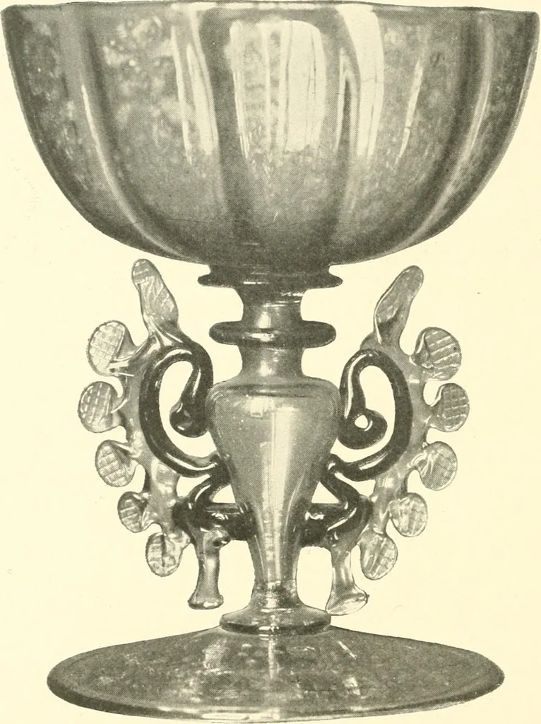 An illustration from Les arts de la terre--céramique--verrerie--émaillerie--mosaïque--vitrail, 1911, leaf 299