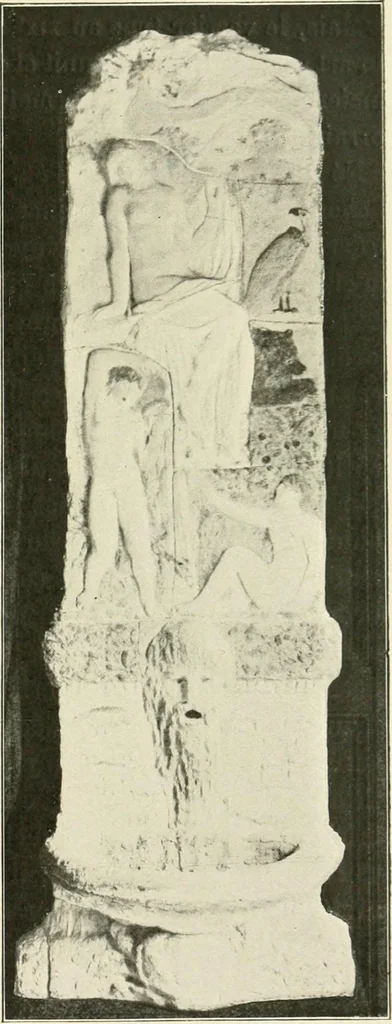 An illustration from Les arts de la terre--céramique--verrerie--émaillerie--mosaïque--vitrail, 1911, leaf 304