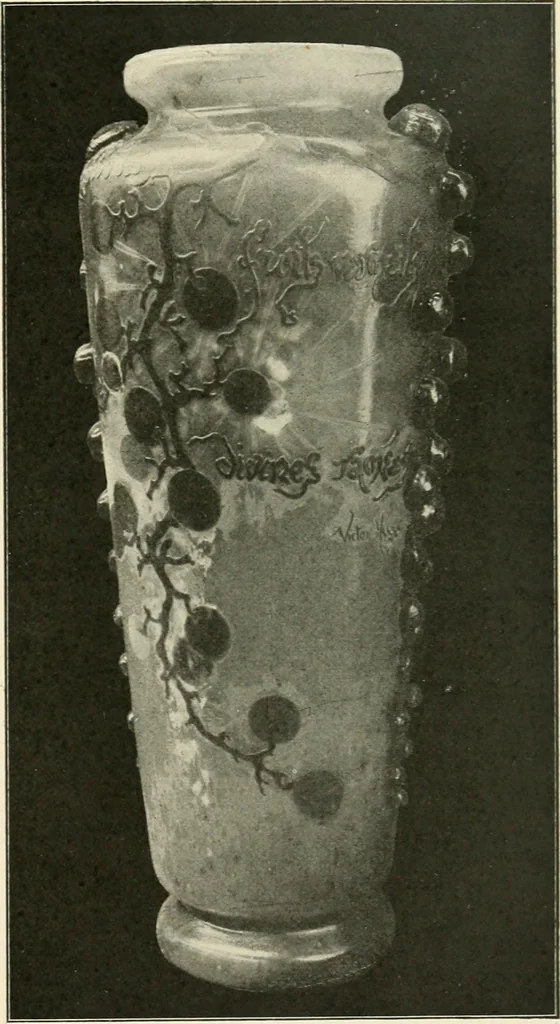 An illustration from Les arts de la terre--céramique--verrerie--émaillerie--mosaïque--vitrail, 1911, leaf 306