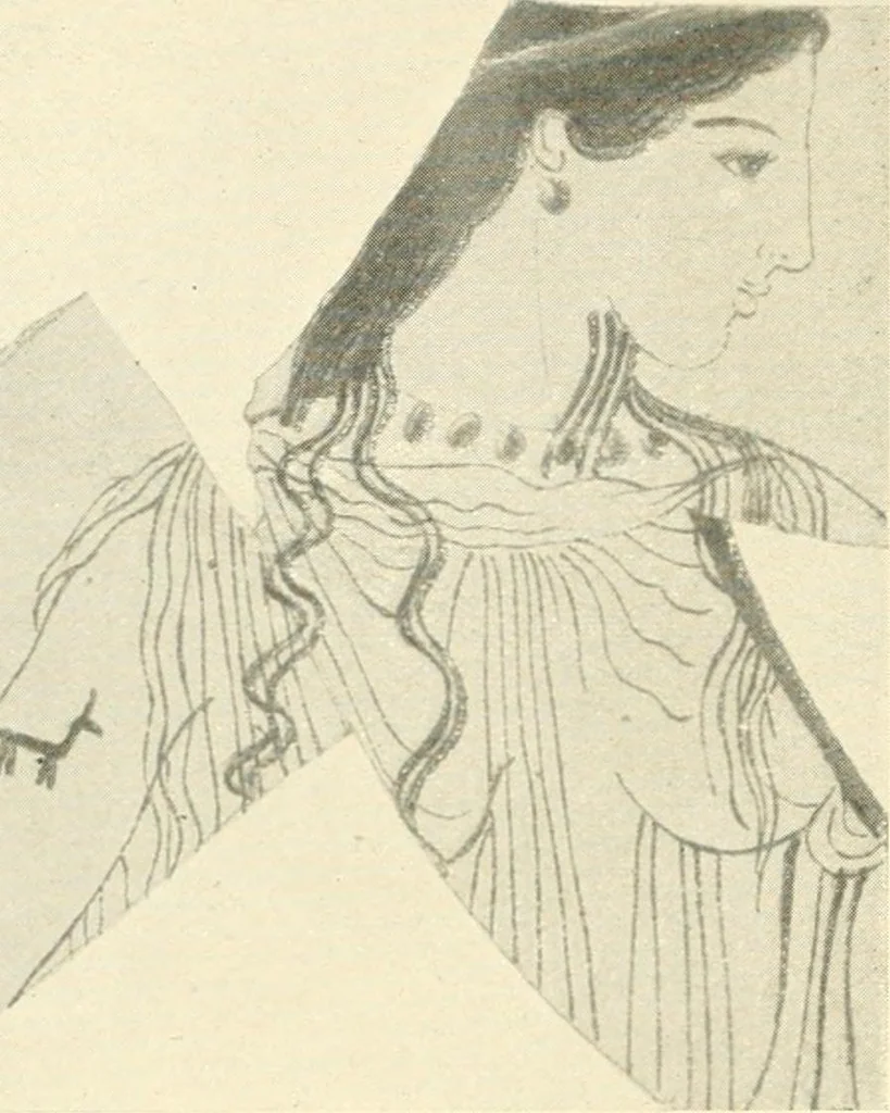 An illustration from Les arts de la terre--céramique--verrerie--émaillerie--mosaïque--vitrail, 1911, leaf 31