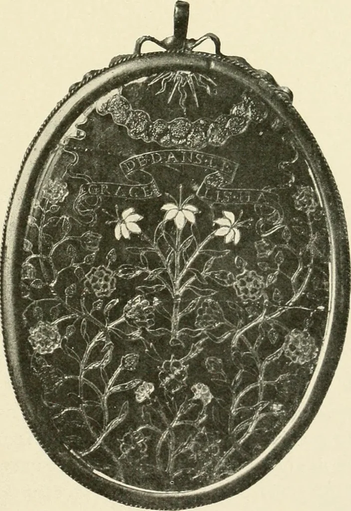 An illustration from Les arts de la terre--céramique--verrerie--émaillerie--mosaïque--vitrail, 1911, leaf 312