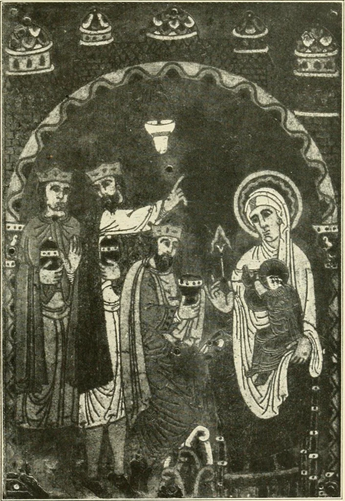 An illustration from Les arts de la terre--céramique--verrerie--émaillerie--mosaïque--vitrail, 1911, leaf 328