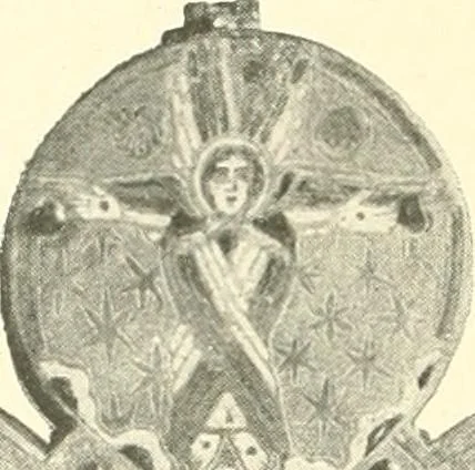 An illustration from Les arts de la terre--céramique--verrerie--émaillerie--mosaïque--vitrail, 1911, leaf 331