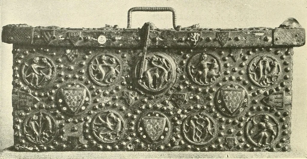 An illustration from Les arts de la terre--céramique--verrerie--émaillerie--mosaïque--vitrail, 1911, leaf 335