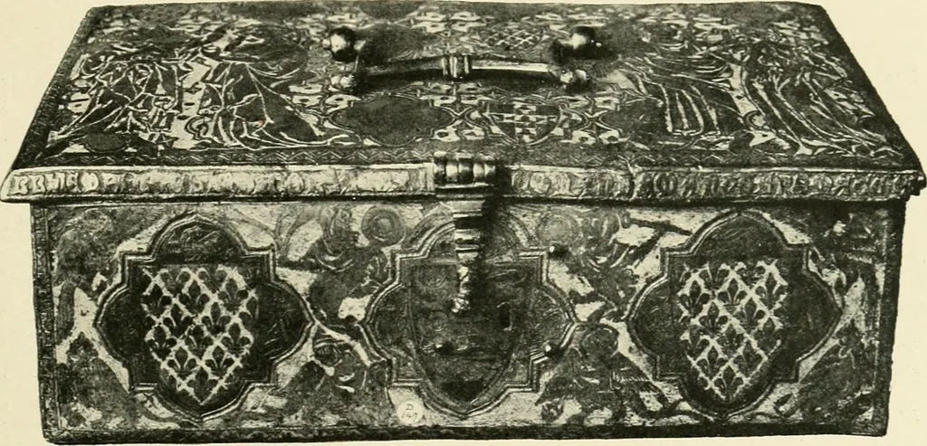 An illustration from Les arts de la terre--céramique--verrerie--émaillerie--mosaïque--vitrail, 1911, leaf 336