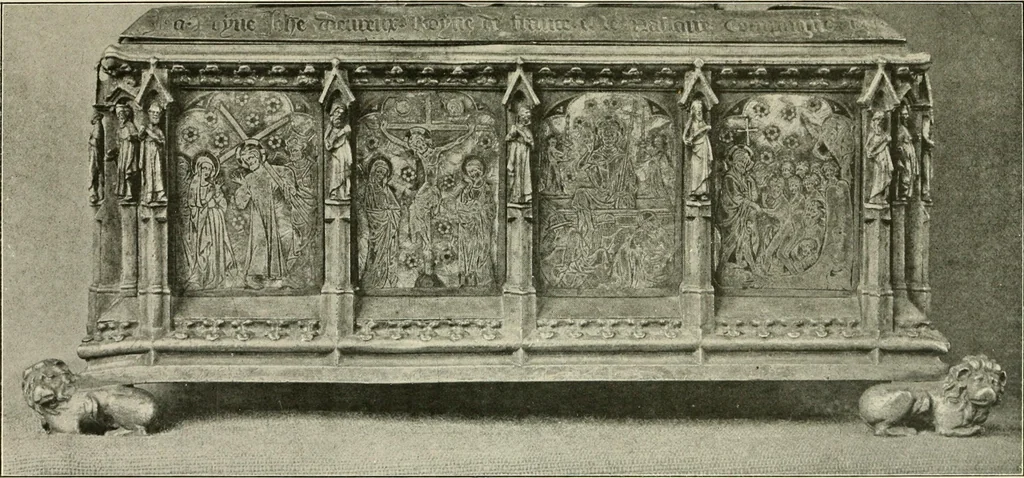An illustration from Les arts de la terre--céramique--verrerie--émaillerie--mosaïque--vitrail, 1911, leaf 340