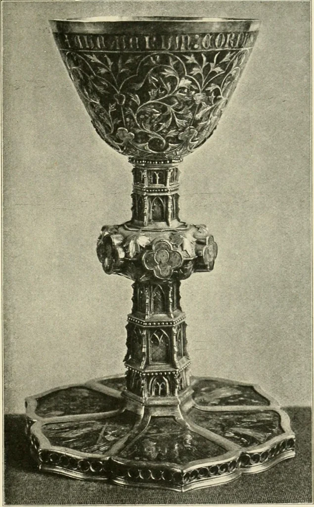 An illustration from Les arts de la terre--céramique--verrerie--émaillerie--mosaïque--vitrail, 1911, leaf 342