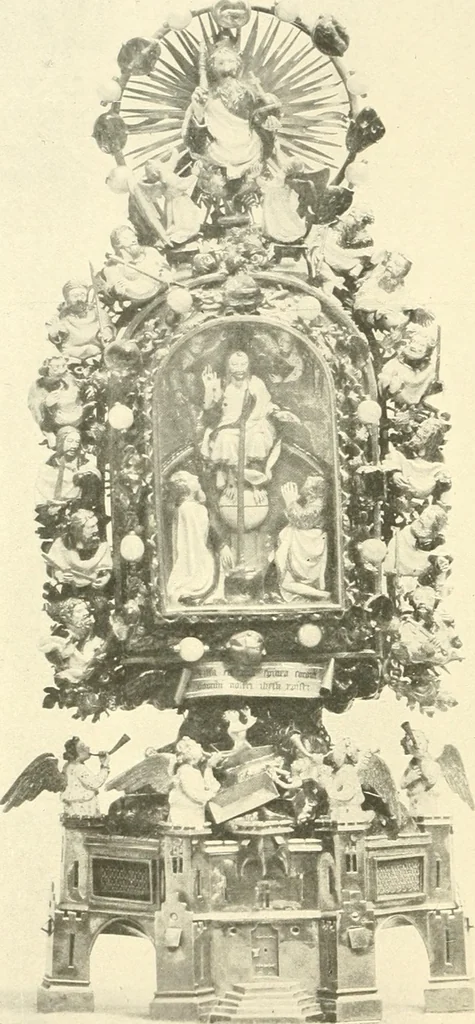An illustration from Les arts de la terre--céramique--verrerie--émaillerie--mosaïque--vitrail, 1911, leaf 343