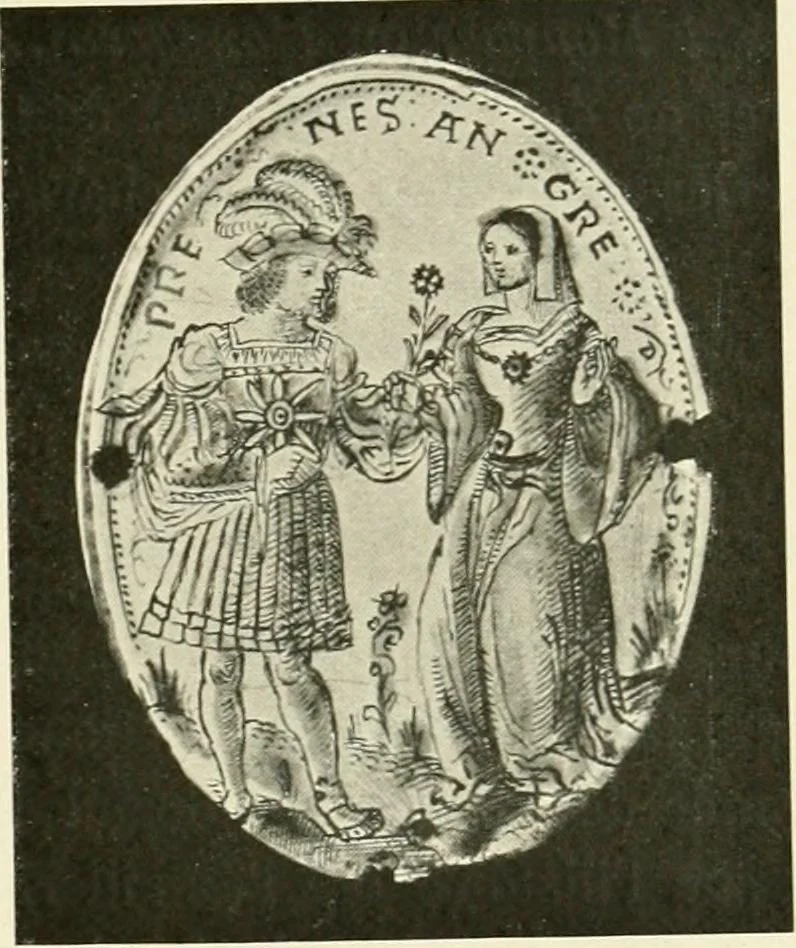 An illustration from Les arts de la terre--céramique--verrerie--émaillerie--mosaïque--vitrail, 1911, leaf 348